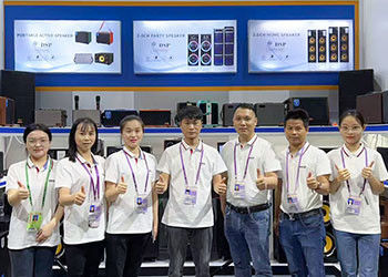 Latest company news about 2023년 칸톤 박람회: 우리 회사의 전문 스피커들이 산업 트렌드를 설정하고, 해외 무역 부서를 설립하여 글로벌 진출을 촉진합니다.